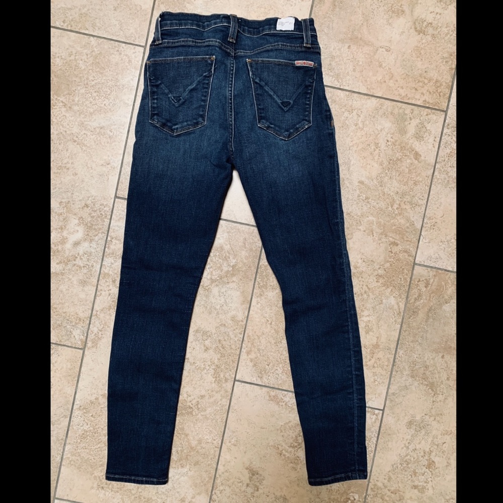 Hudson Midrise Natalie Ankle Skinny